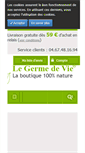 Mobile Screenshot of germedevie.fr